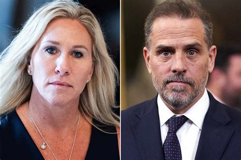 hunter biden naked photos|Marjorie Taylor Greene Displays Hunter Biden Nudes At House。